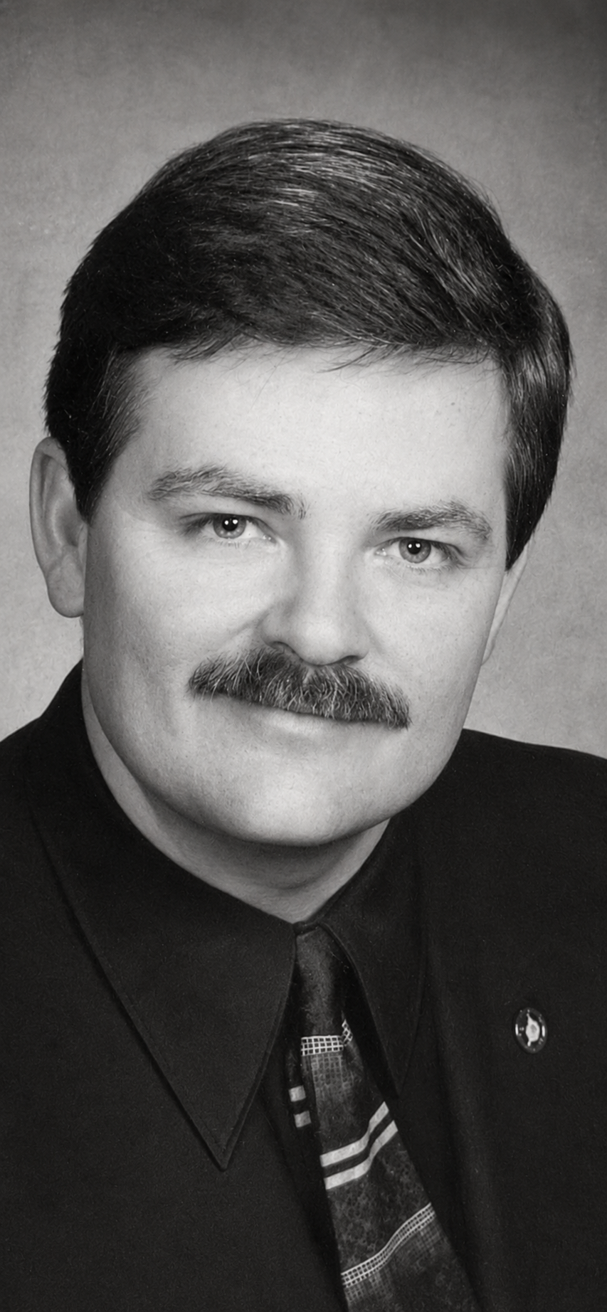 Archival portrait of Dan Johnson